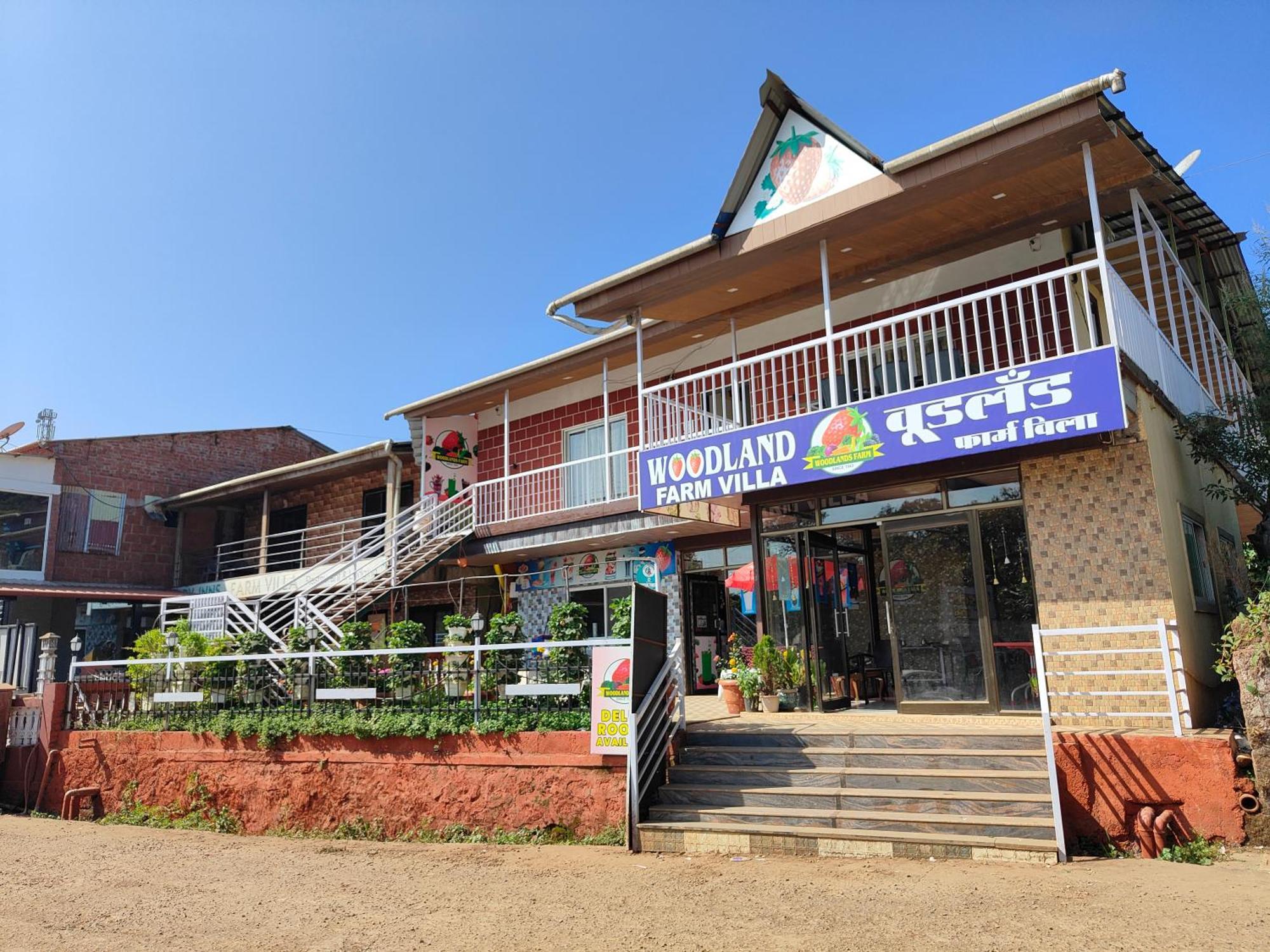 Woodland Farm Vila Mahabaleshwar Ngoại thất bức ảnh